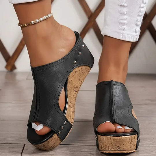 Mariana | Wedge Heeled Sandals