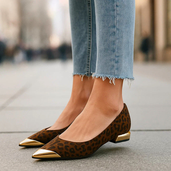AVELINE GOLD-POINT FLATS