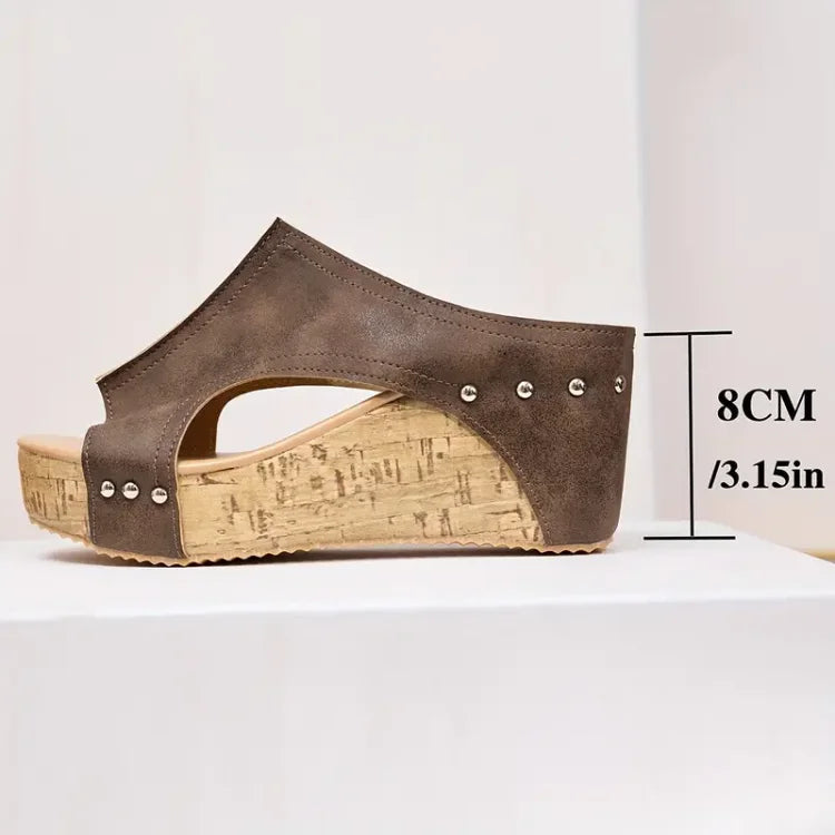 Mariana | Wedge Heeled Sandals