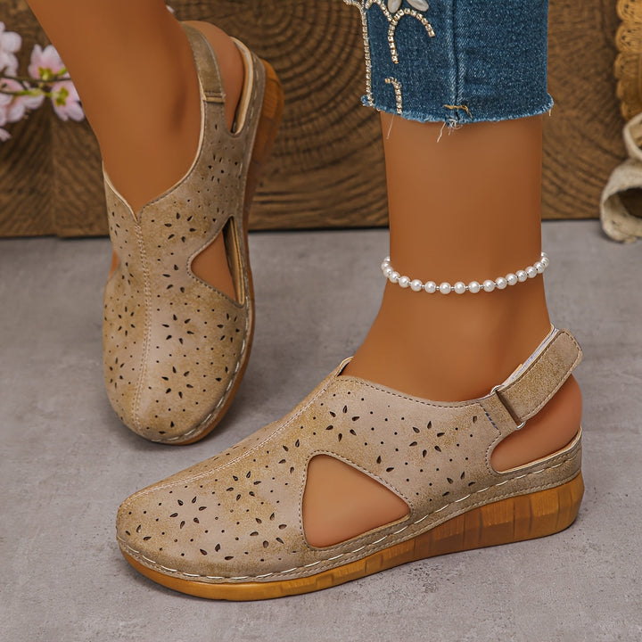 Eliora™ | Orthopedic Wedge Sandals