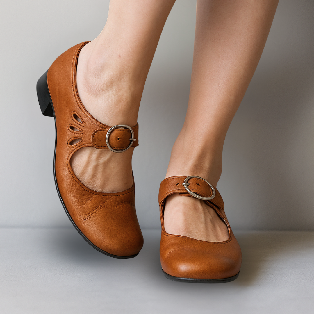 Women's Orthopedic Vegan Leather Sandals