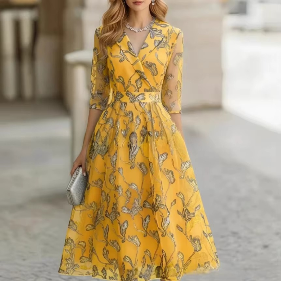 Marceline - Classic Graceful Dress