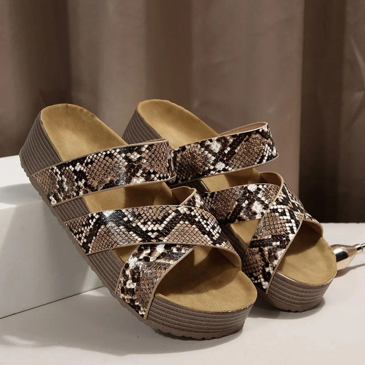 Abigail™ – Orthopedic Strap Sandals