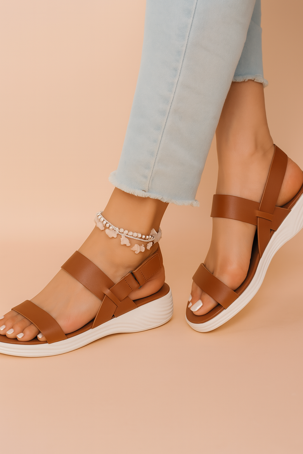 Aleksandra | Sporty Platform Sandals