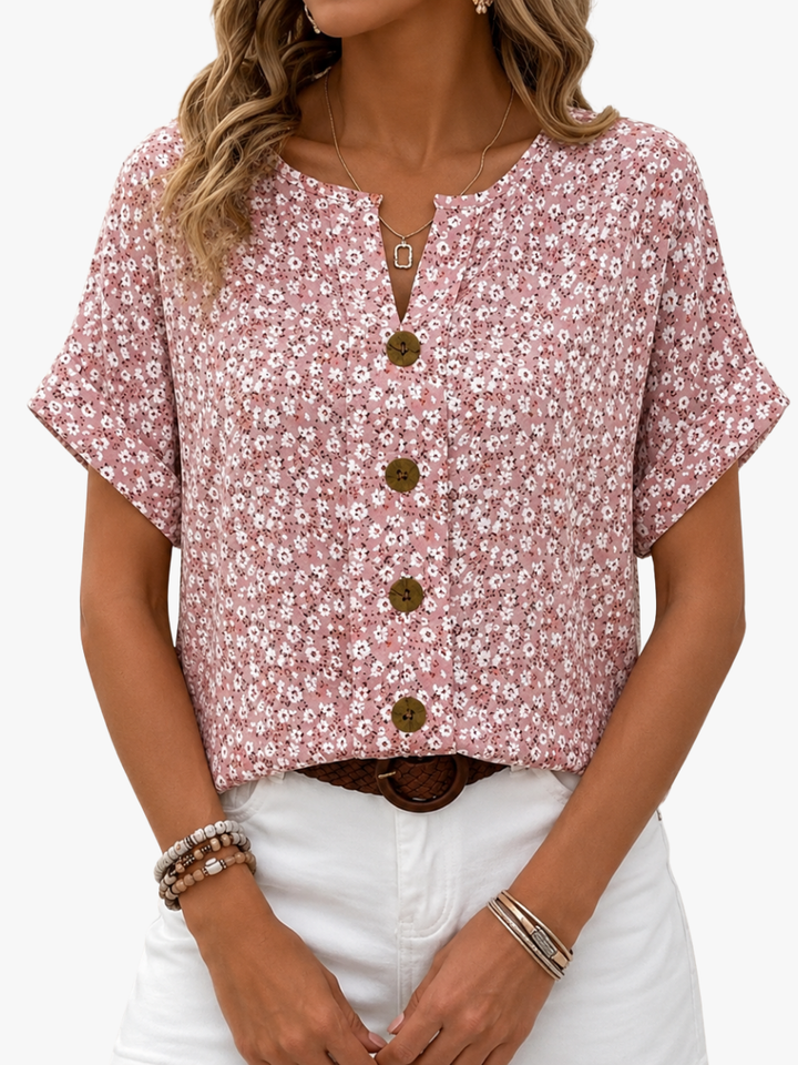AMY | FLORAL BLOUSE