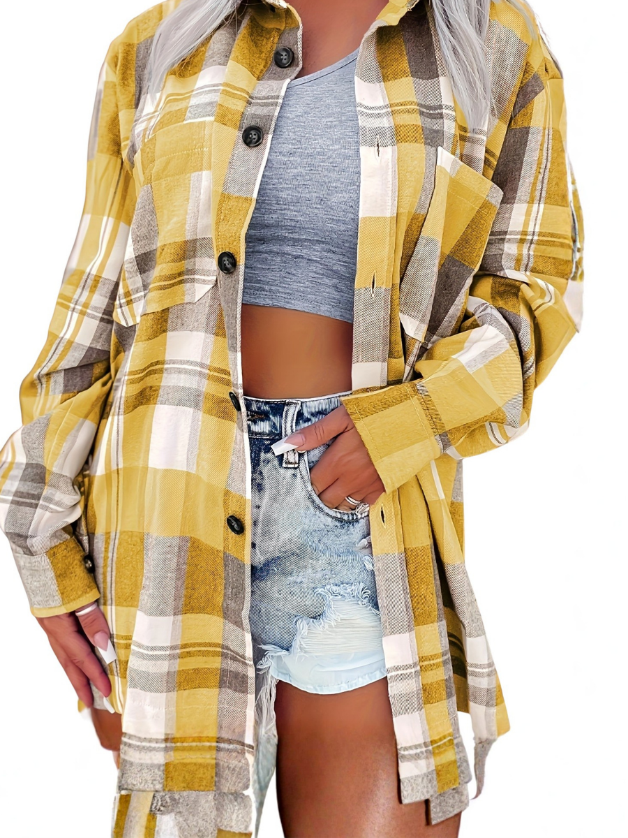Debra | SUMMER LONG-SLEEVE SHIRT FOR WOMEN