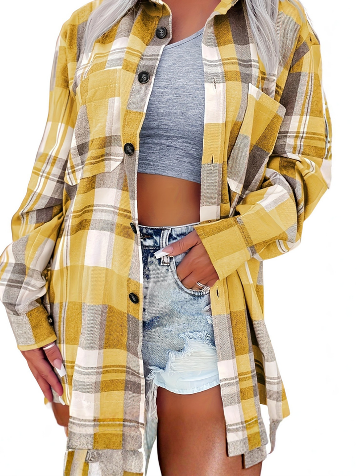 Debra | SUMMER LONG-SLEEVE SHIRT FOR WOMEN