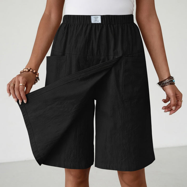 Libertine™ | Elastic Waist Skort with Pockets for Active Freedom