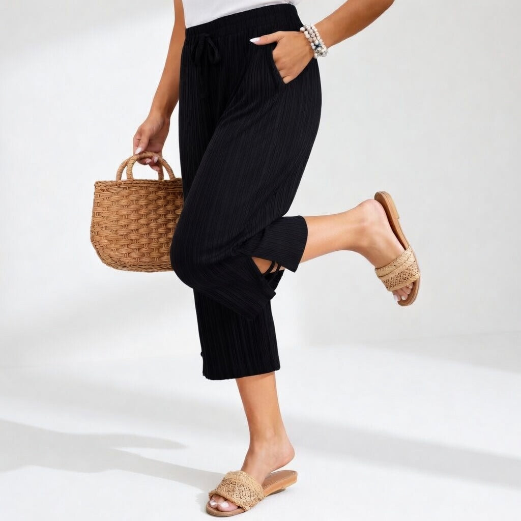Lauréline™ — Elegant Comfortable Summer Fluid Pants
