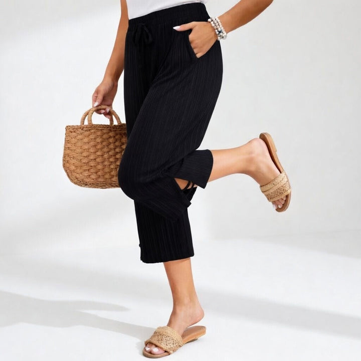 Lauréline™ — Elegant Comfortable Summer Fluid Pants