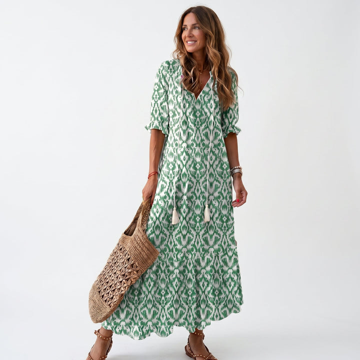 Leonor - Boho Vintage Womens Summer Dress