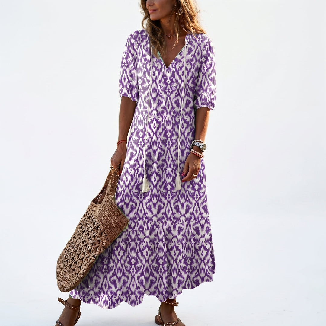 Leonor - Boho Vintage Womens Summer Dress