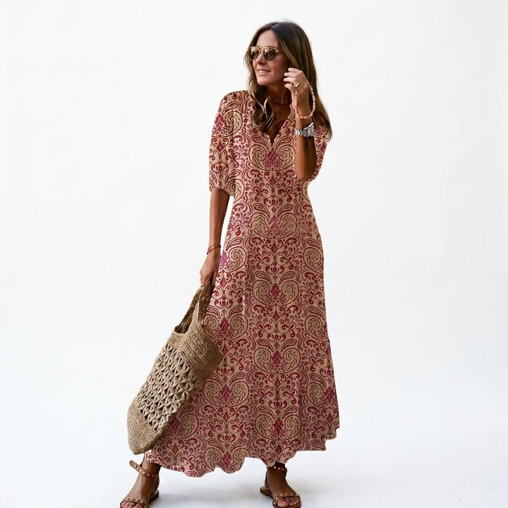 Leonor - Boho Vintage Womens Summer Dress