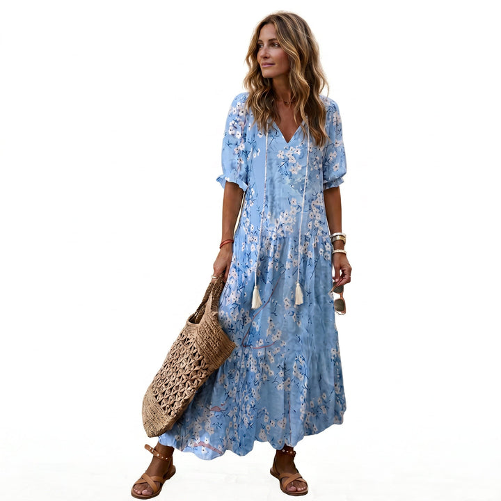 Leonor - Boho Vintage Womens Summer Dress