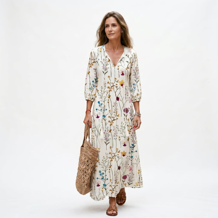 Leonor - Boho Vintage Womens Summer Dress