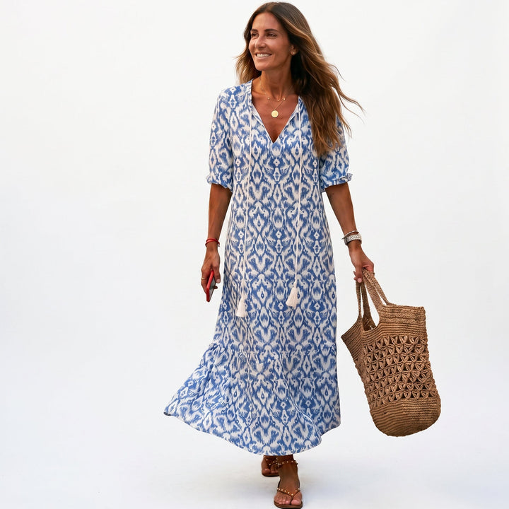 Leonor - Boho Vintage Womens Summer Dress