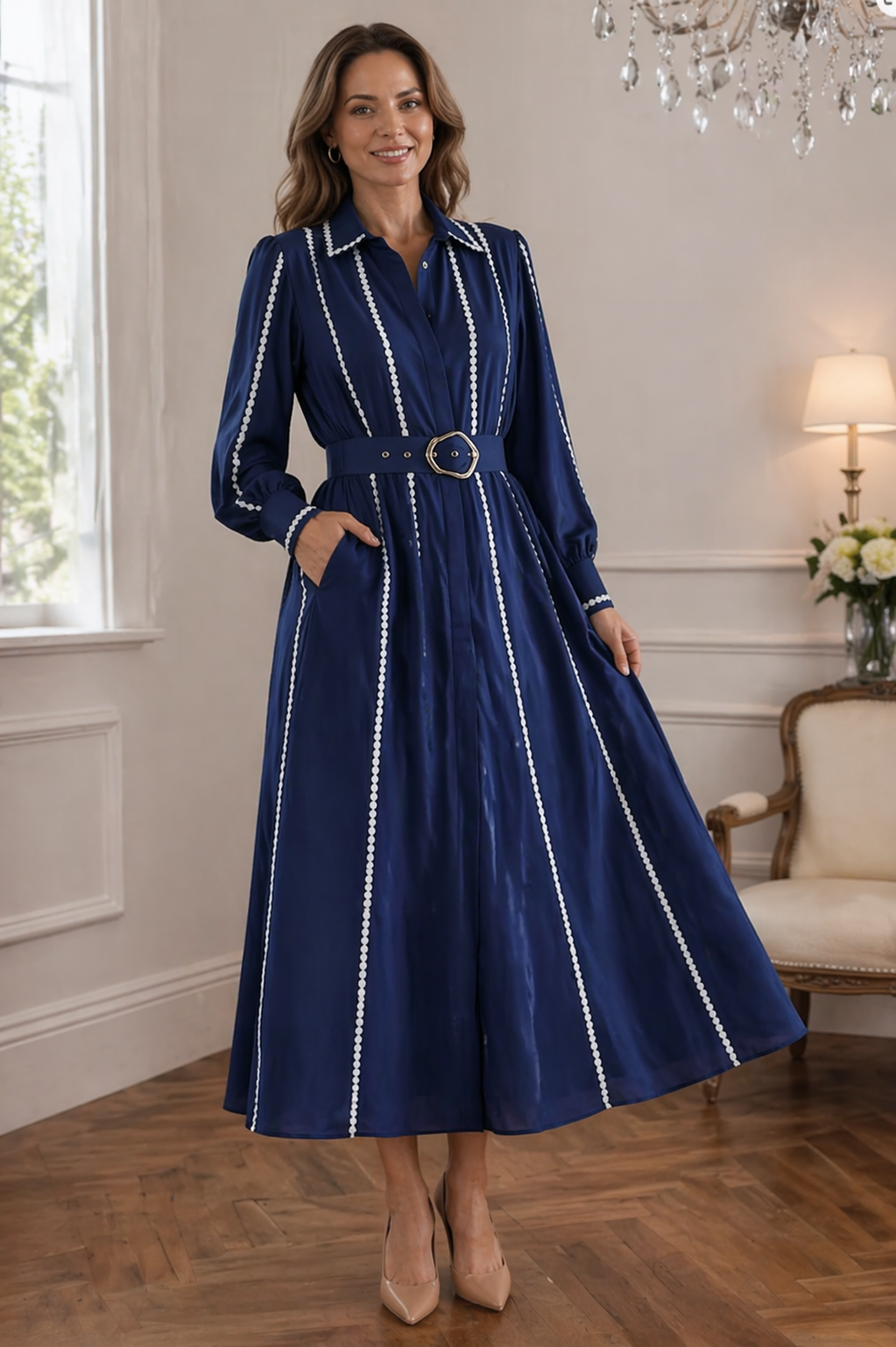 ALEXIA | Elegant Waist Dress