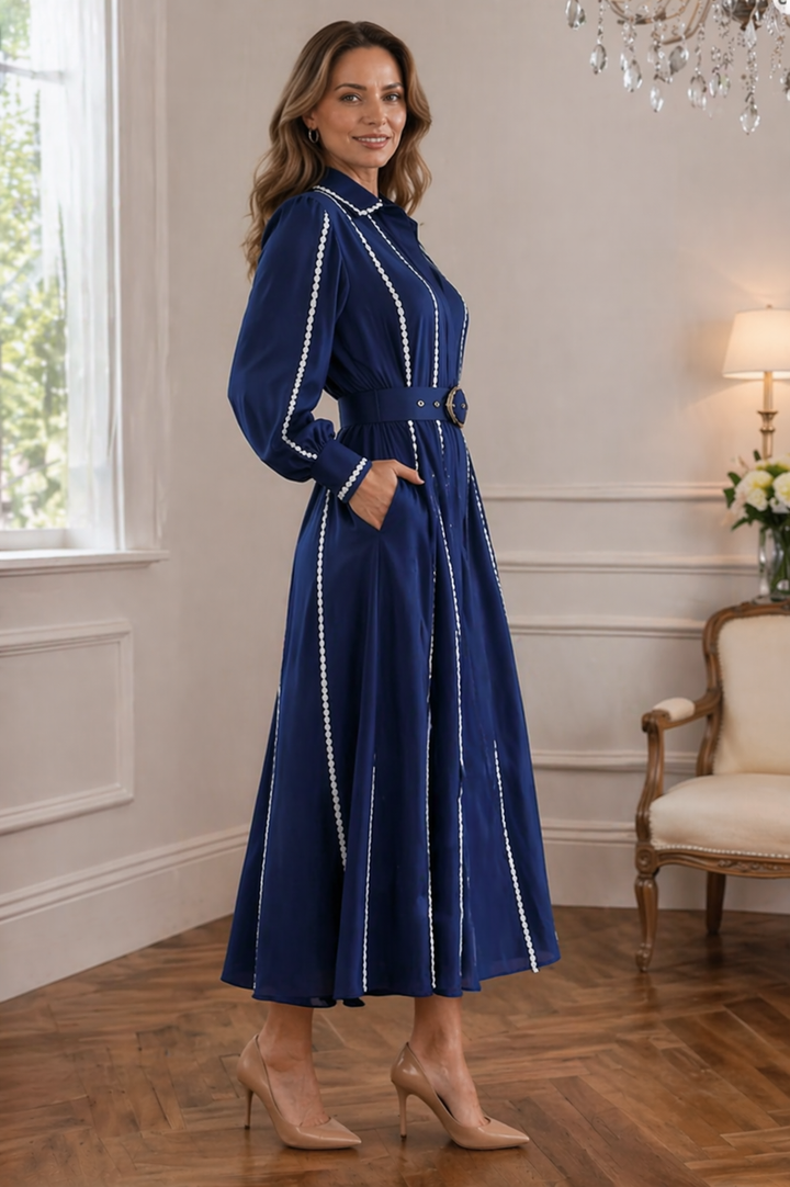 ALEXIA | Elegant Waist Dress