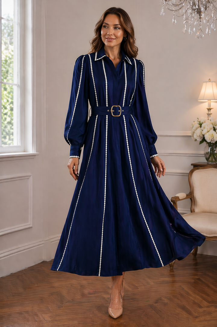 ALEXIA | Elegant Waist Dress