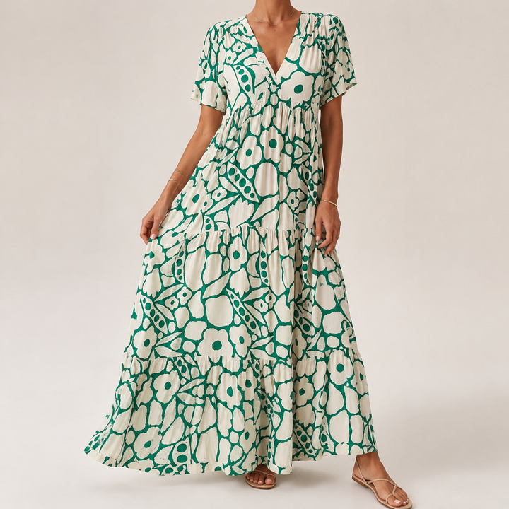 Helen | Elegant Long Bohemian Dress