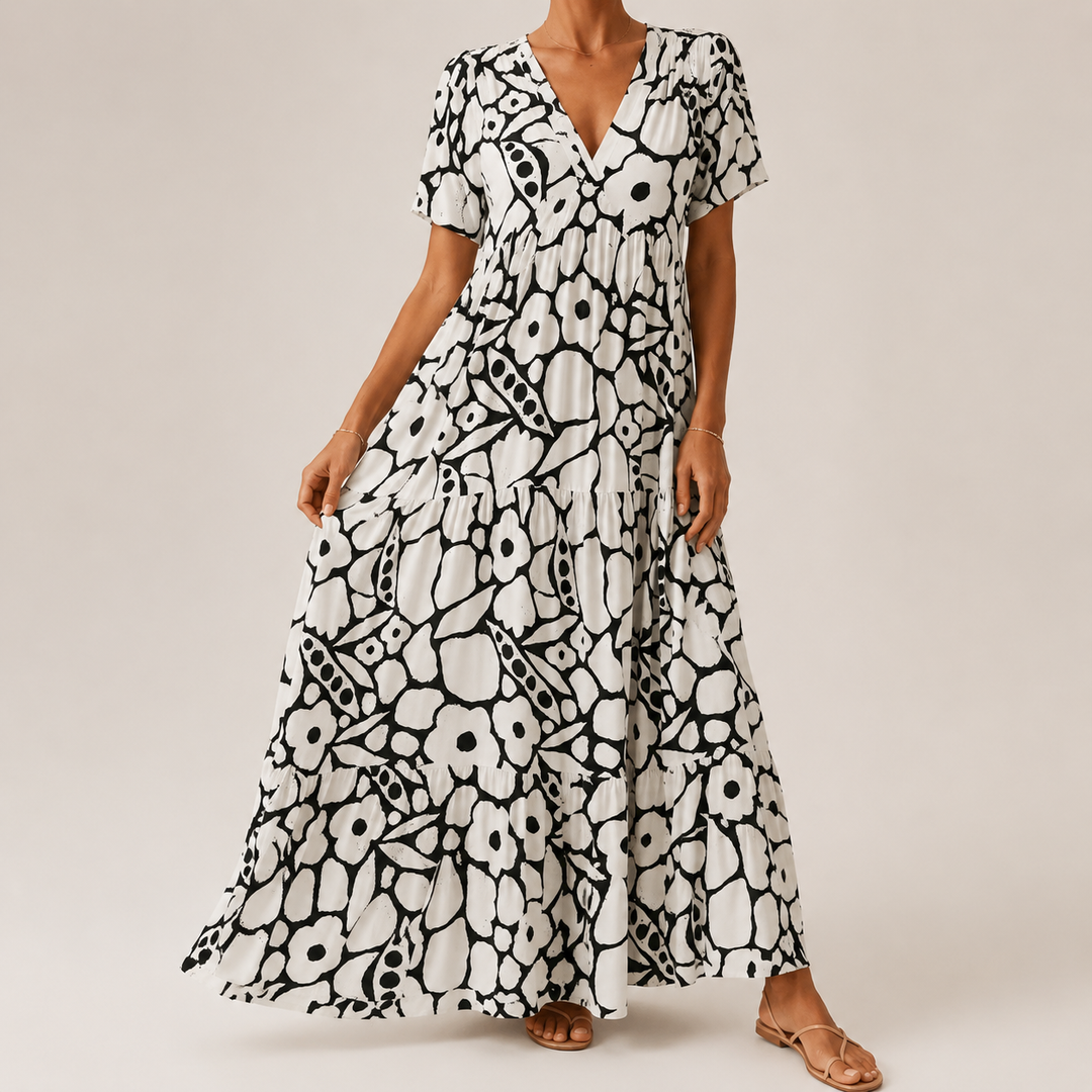 Helen | Elegant Long Bohemian Dress