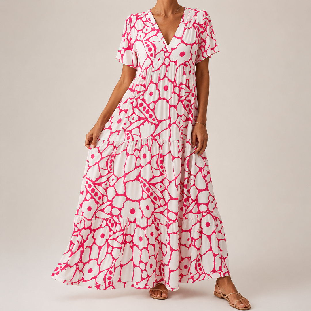 Helen | Elegant Long Bohemian Dress