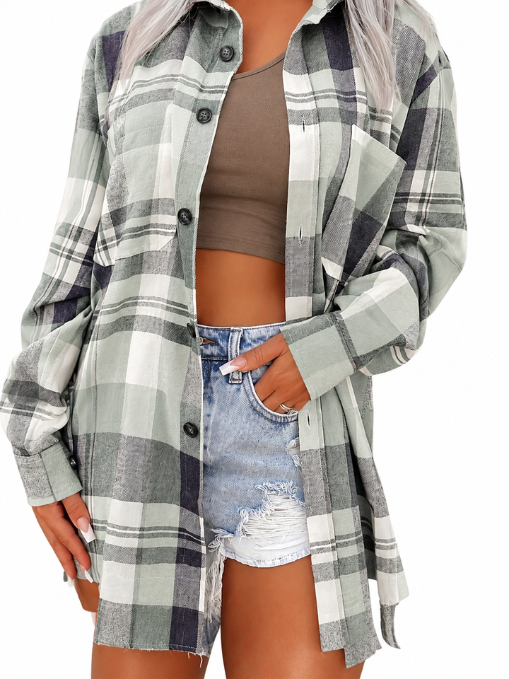 Debra | SUMMER LONG-SLEEVE SHIRT FOR WOMEN