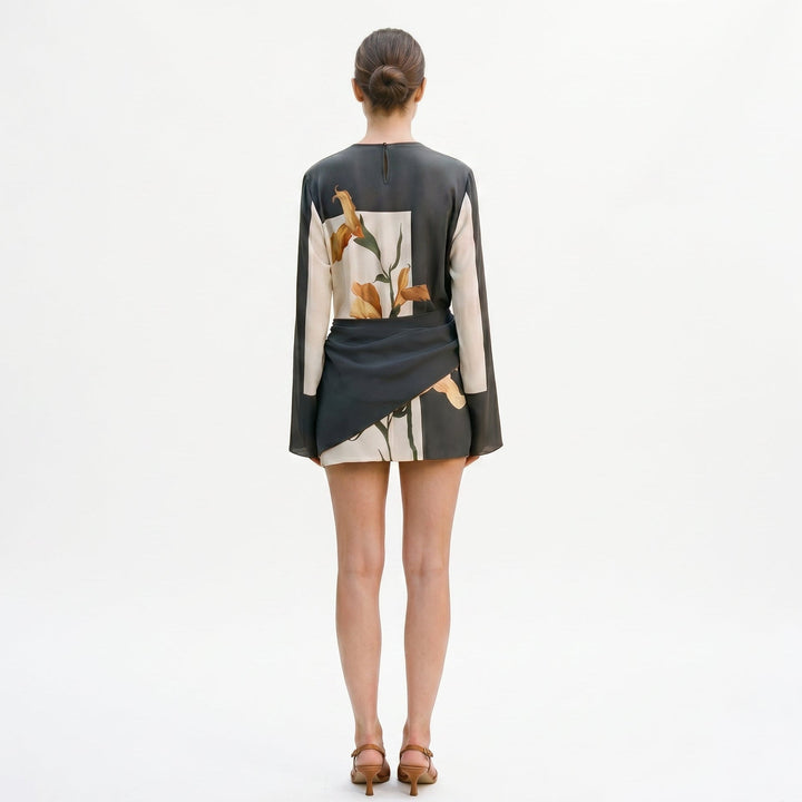 Constance - Elegant Floral Summer Dress