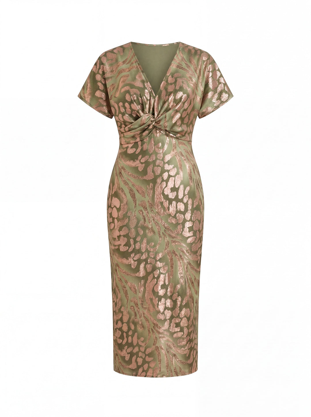 VILANA | Elegant Midi Dress