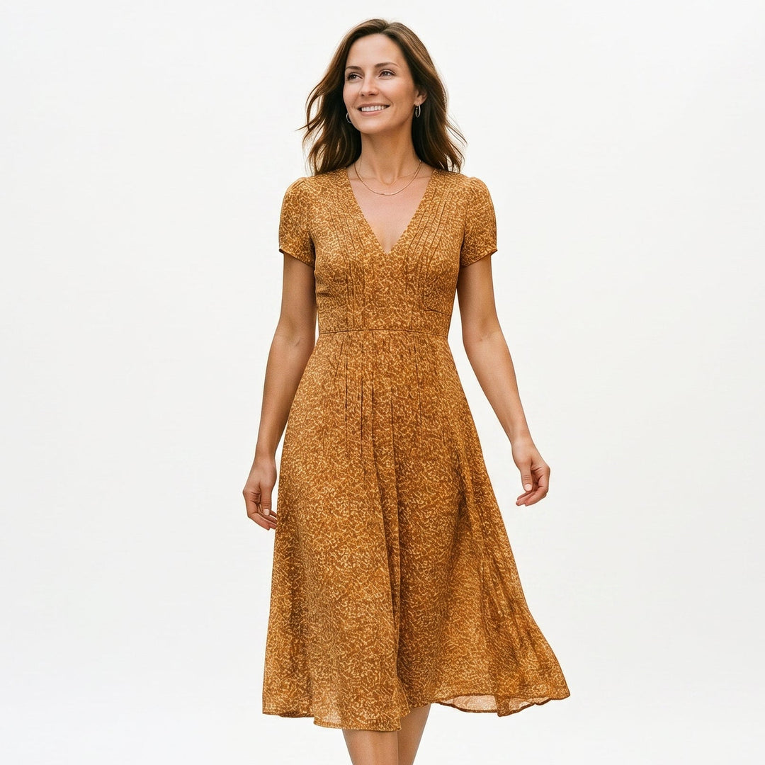 Eleanor - Stylish Summer A-Line Dress for Women