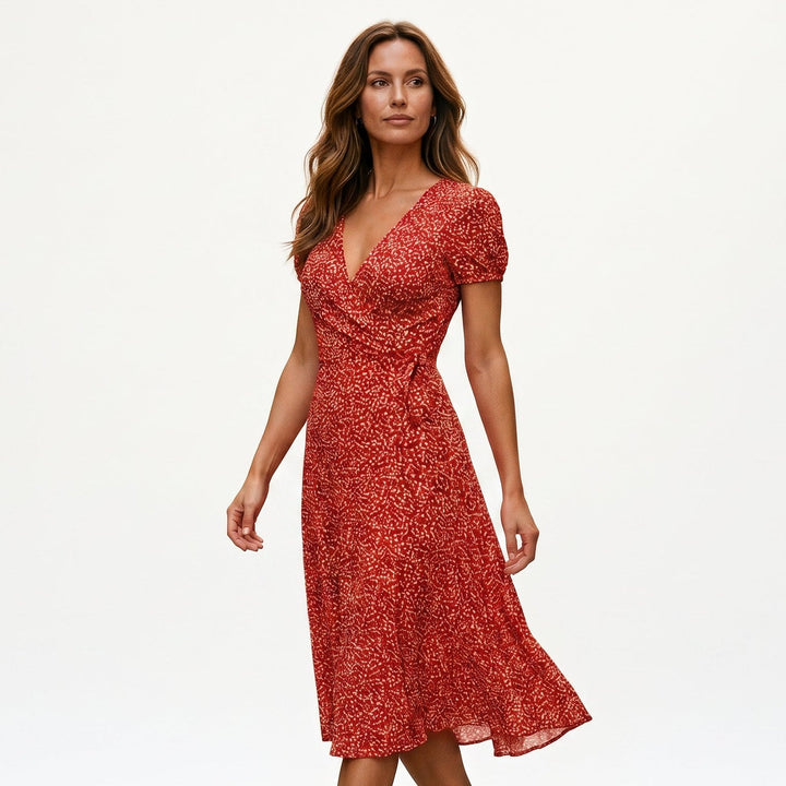 Eleanor - Stylish Summer A-Line Dress for Women