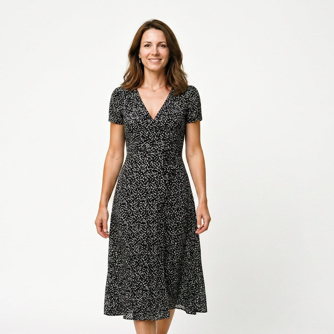 Eleanor - Stylish Summer A-Line Dress for Women