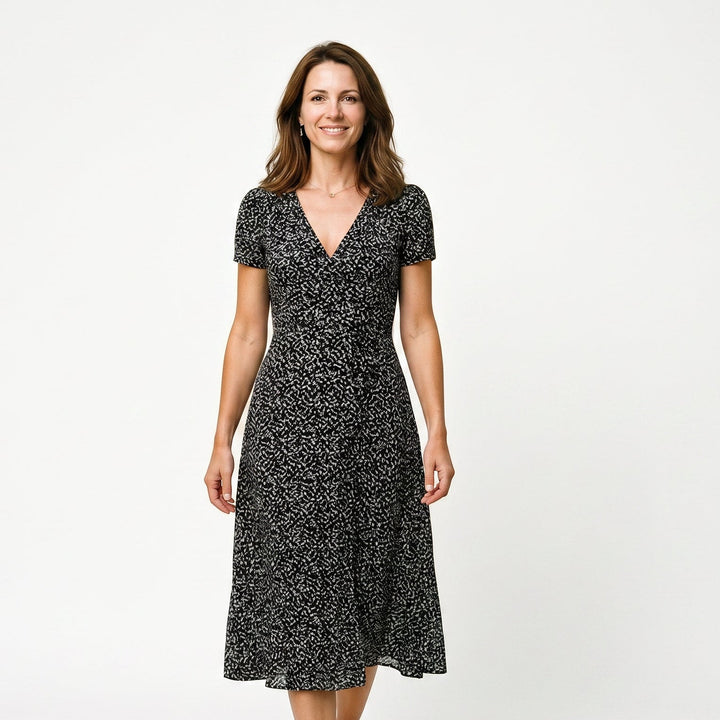 Eleanor - Stylish Summer A-Line Dress for Women