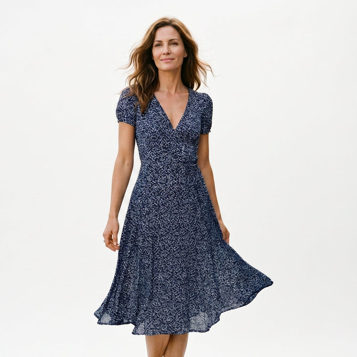 Eleanor - Stylish Summer A-Line Dress for Women