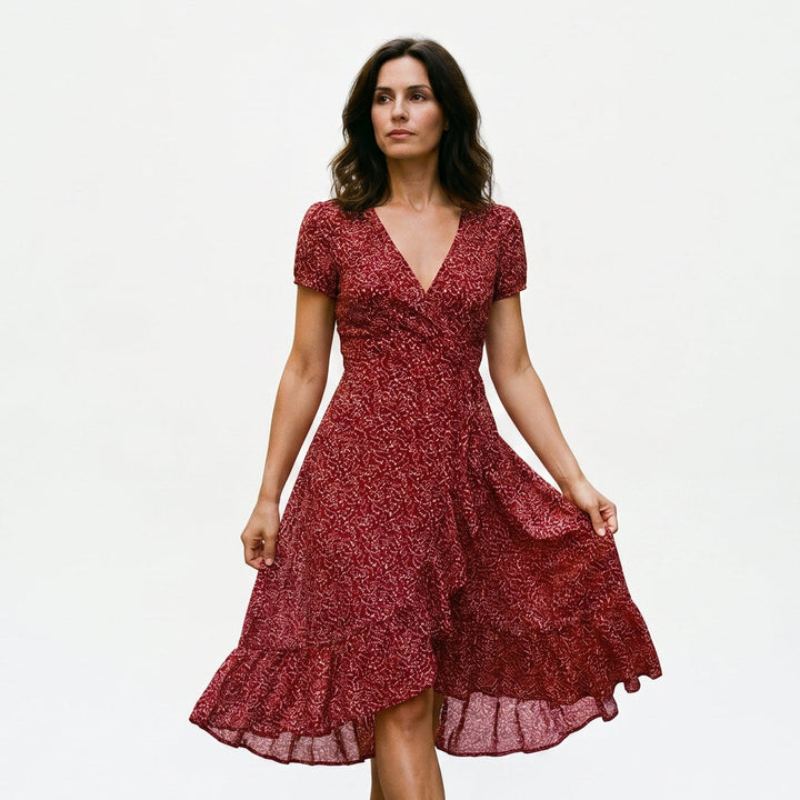 Eleanor - Stylish Summer A-Line Dress for Women