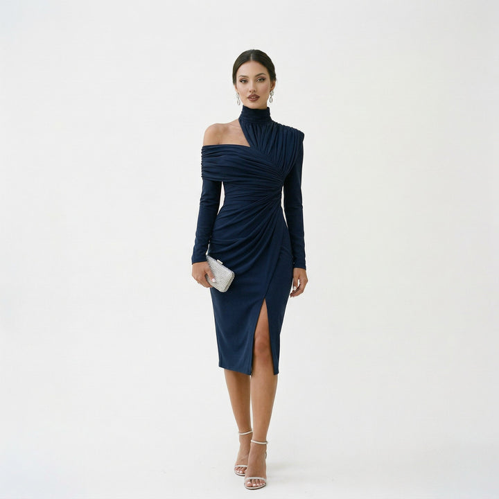Elegant Plus Size Evening Dress for Formal Weddings