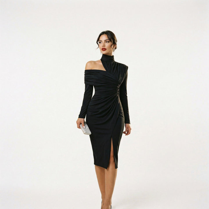 Elegant Plus Size Evening Dress for Formal Weddings