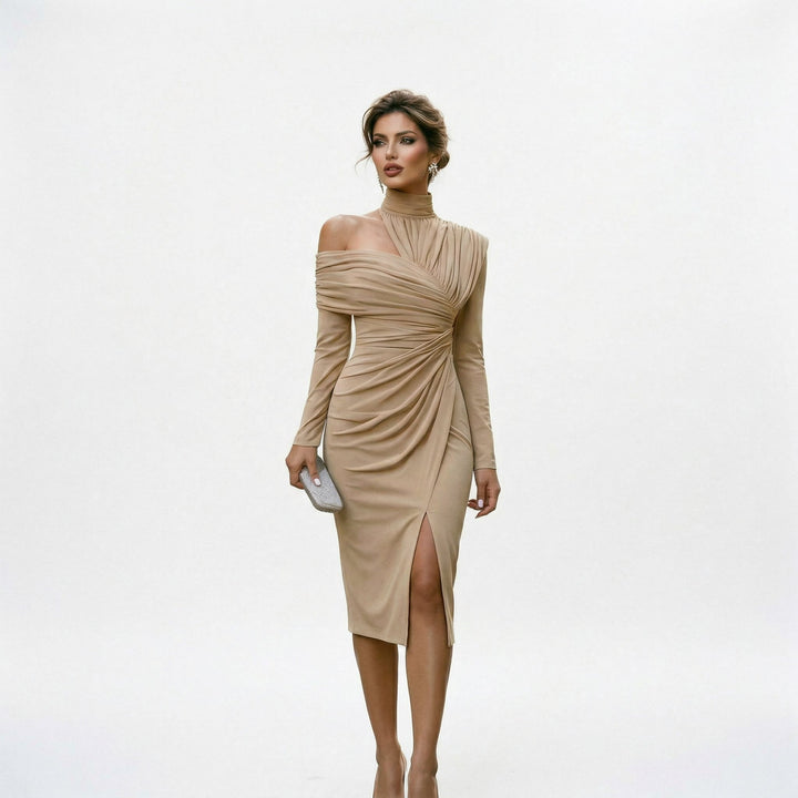 Elegant Plus Size Evening Dress for Formal Weddings