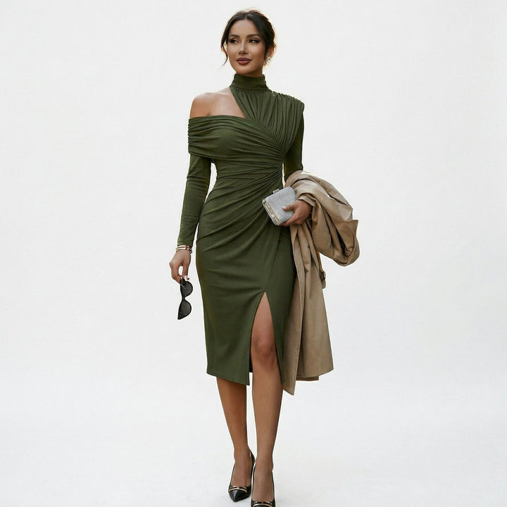 Elegant Plus Size Evening Dress for Formal Weddings