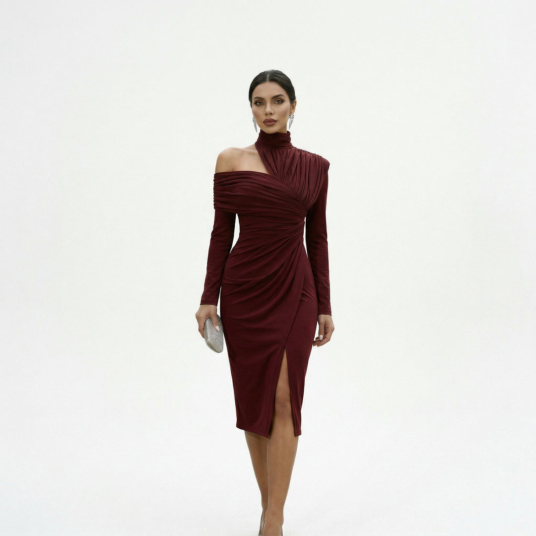 Elegant Plus Size Evening Dress for Formal Weddings