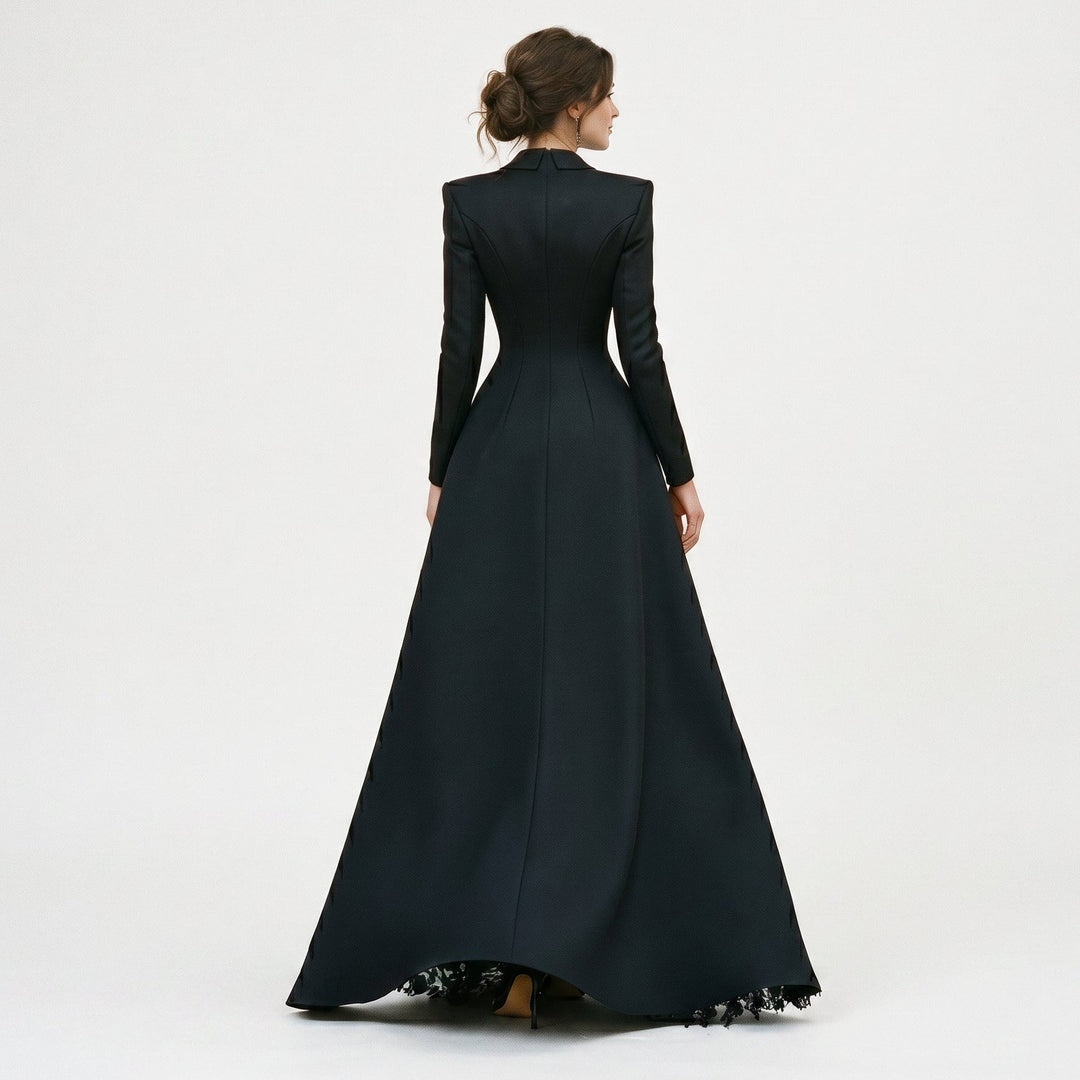 Emma - Elegant Tailored Women's Gown Set for Formal Evening Events