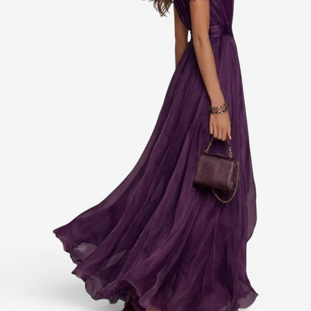 Avianna™ Long chiffon dress