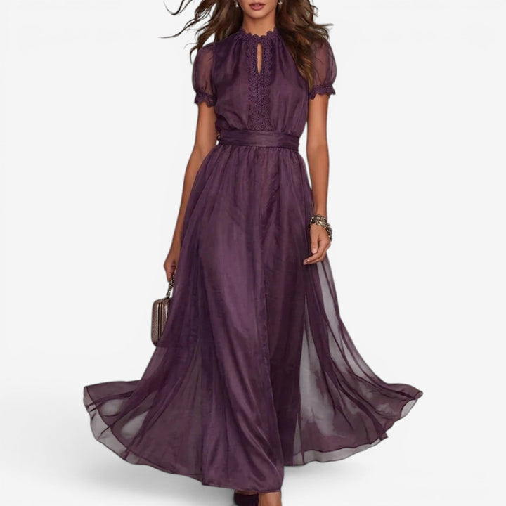 Avianna™ Long chiffon dress