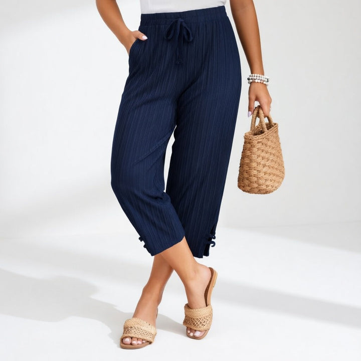 Lauréline™ — Elegant Comfortable Summer Fluid Pants