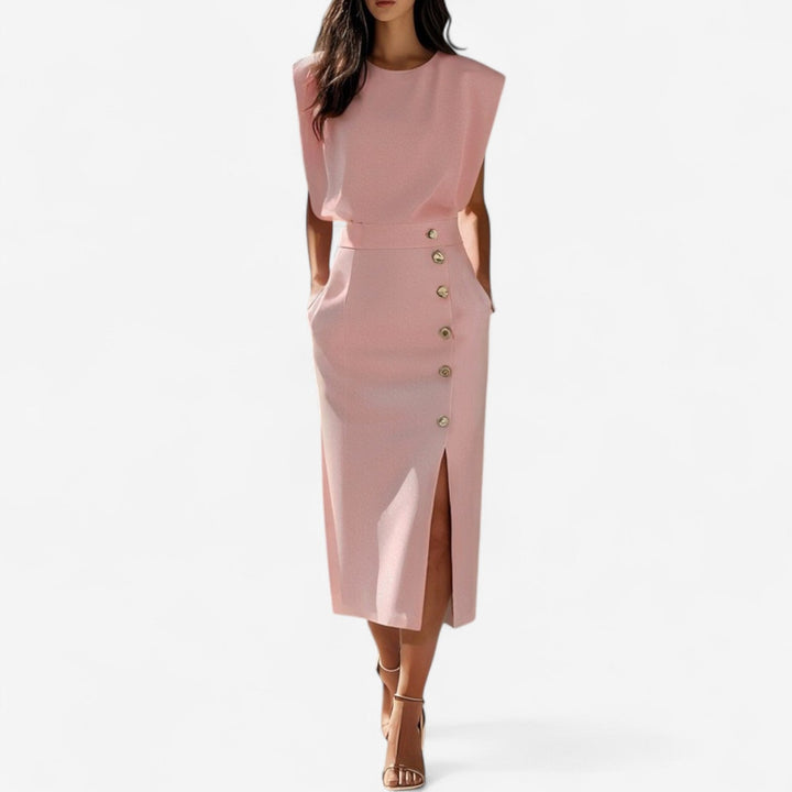 Stéphanie | Chic Structured Jumpsuit