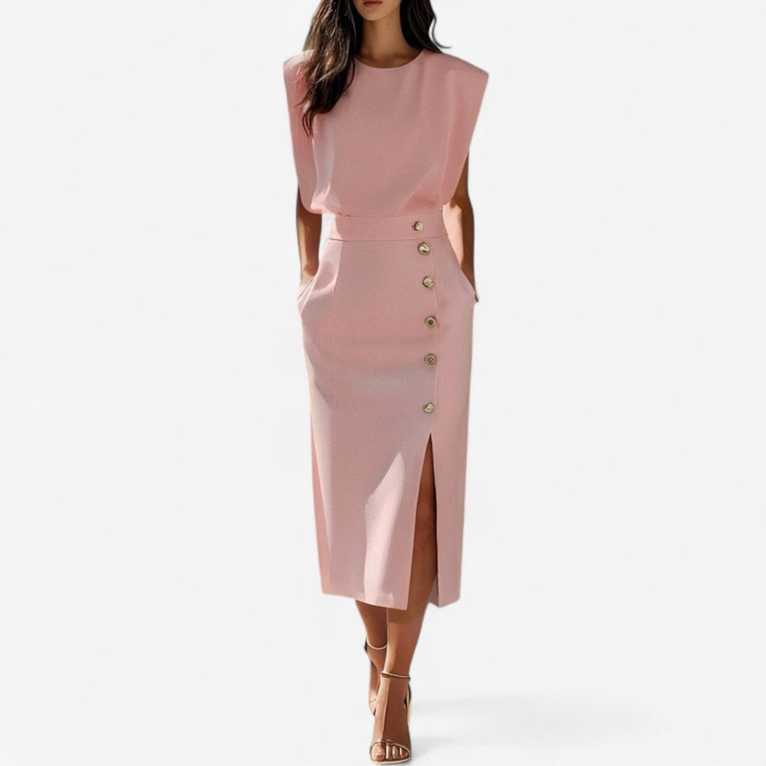 Stéphanie | Chic Structured Jumpsuit