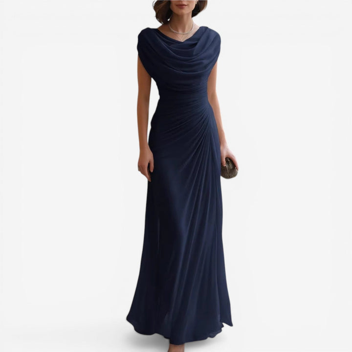 Charmaine™ Long pleated dress