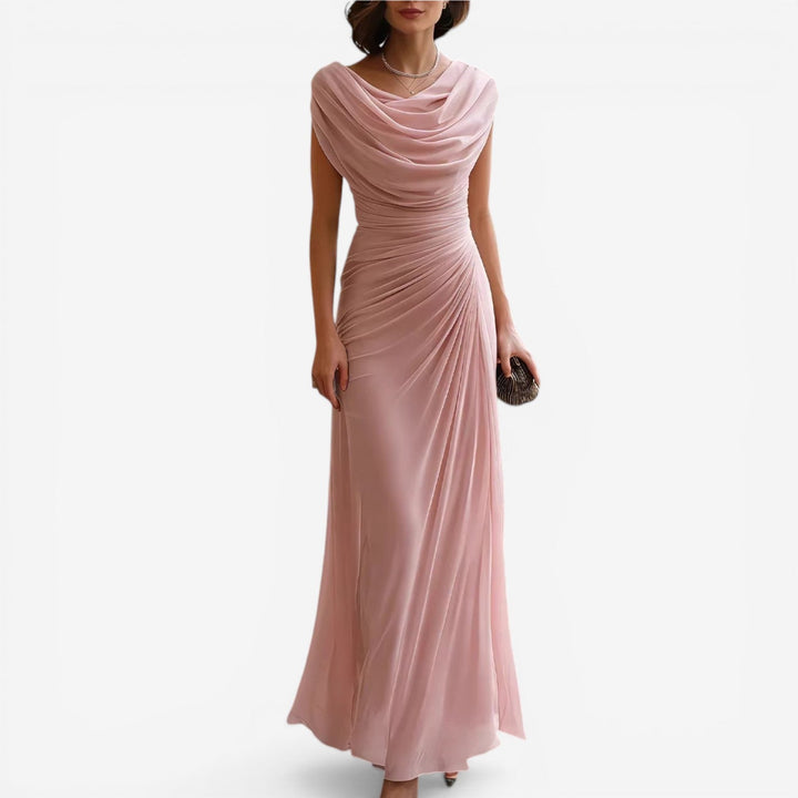 Charmaine™ Long pleated dress