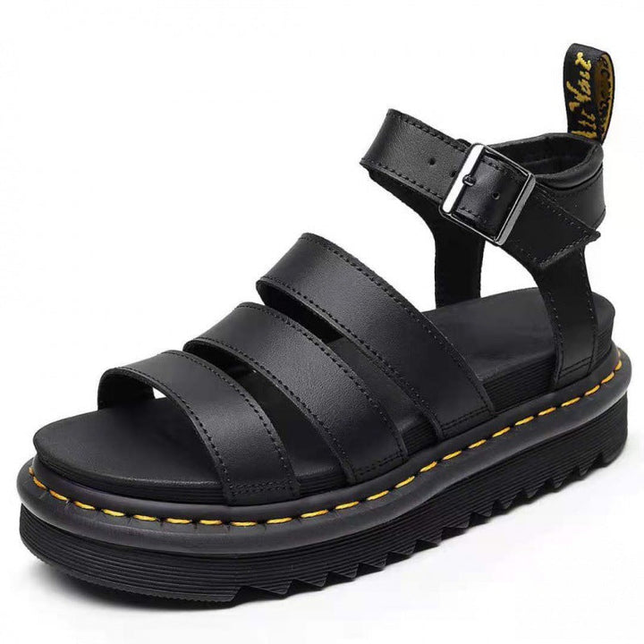Ava | Strappy Platform Sandal