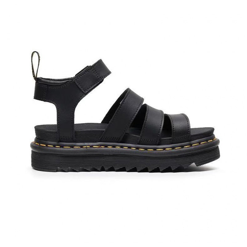 Ava | Strappy Platform Sandal